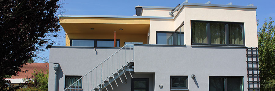 Strandweg 15 Frontansicht Haus