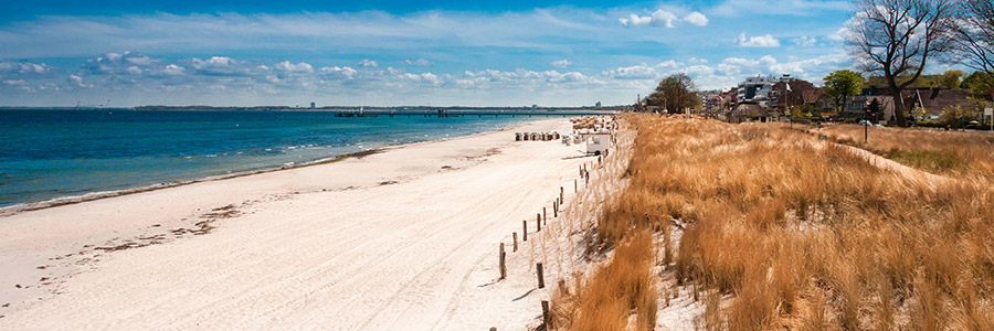 Strandfoto mit Meer